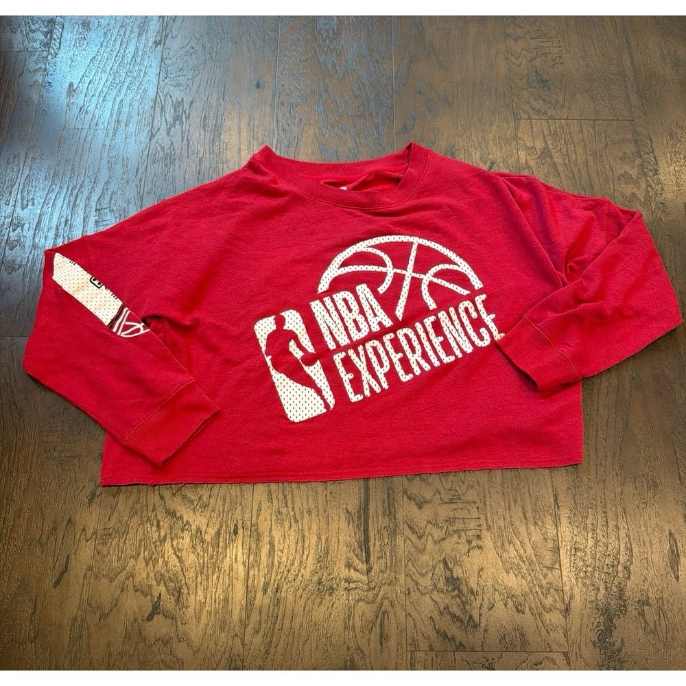 Disney NBA Experience‎ Cropped Sweatshirt